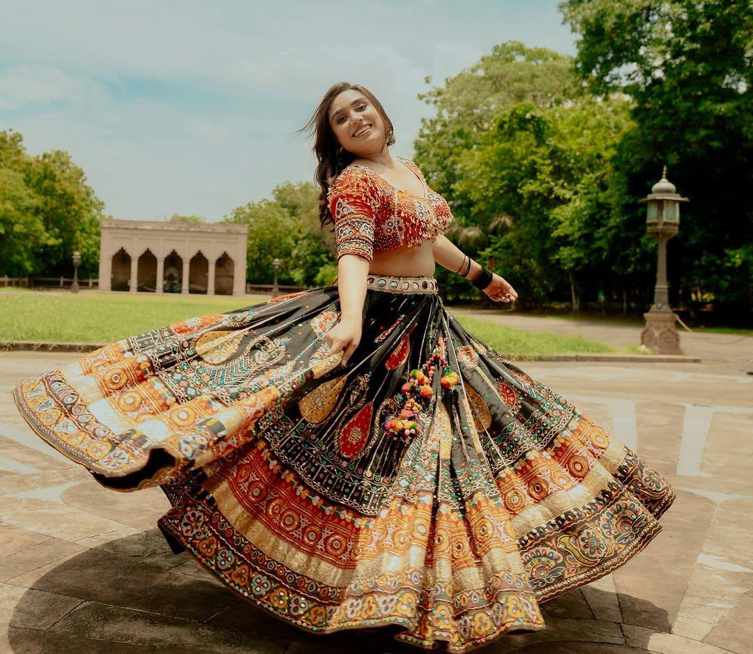 NEW TRENDING NAVRATRI SPECIAL CHANIYA CHOLI ❤️💐